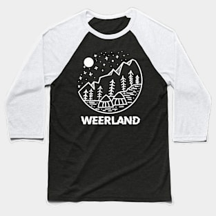 WEERLAND ROUND Baseball T-Shirt